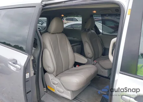 2012 Toyota Sienna Le 7 Passenger from USA, damaged, VIN 5TDJK3DC1CS032185